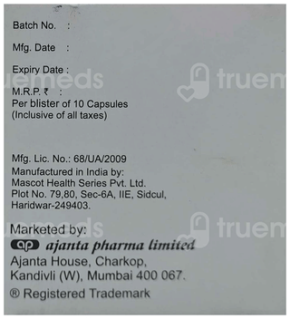 Prixain D 75/30 Mg Capsule 10
